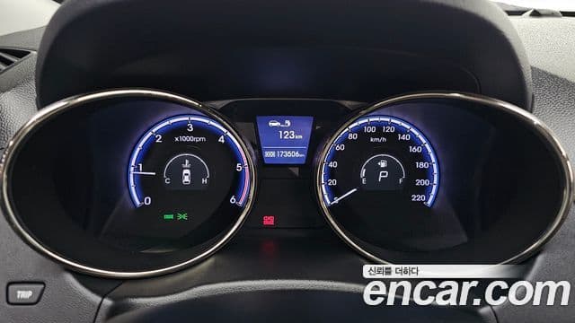 Hyundai Tucson ix Smart Pack, 2012 8