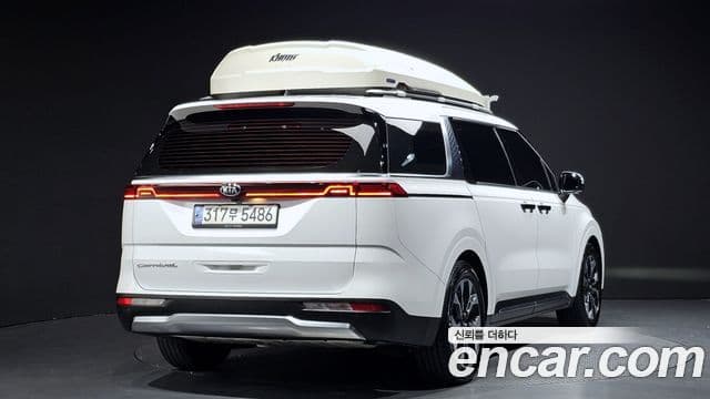 Kia Carnival 4세대 Signature, 2021 2