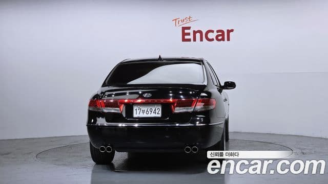 Hyundai Grandeur TG LPI Q270 для людей с инвалидностью, 2008 4