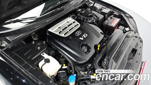 Hyundai Grandeur TG LPI Q270 для людей с инвалидностью, 2008 6