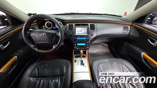 Hyundai Grandeur TG LPI Q270 для людей с инвалидностью, 2008 7