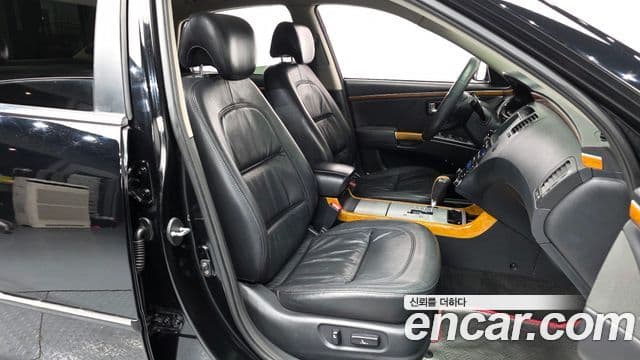 Hyundai Grandeur TG LPI Q270 для людей с инвалидностью, 2008 10