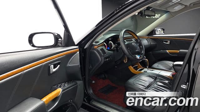 Hyundai Grandeur TG LPI Q270 для людей с инвалидностью, 2008 11