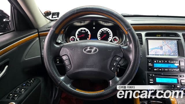 Hyundai Grandeur TG LPI Q270 для людей с инвалидностью, 2008 12