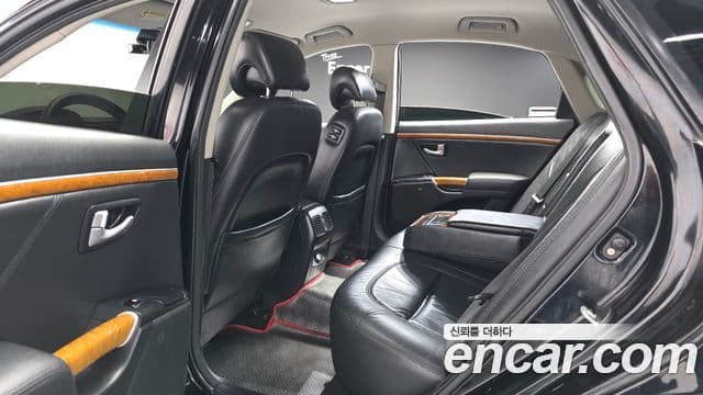 Hyundai Grandeur TG LPI Q270 для людей с инвалидностью, 2008 13