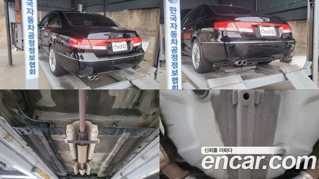 Hyundai Grandeur TG LPI Q270 для людей с инвалидностью, 2008 17