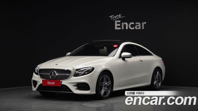 Mercedes-Benz E-класс W213 E220d купе, 2017 1