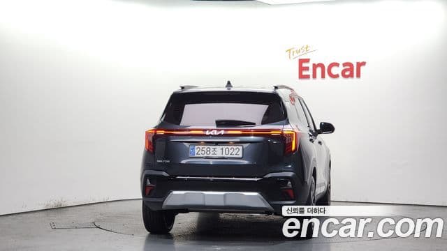 Kia The / новый New Seltos Signature, 2024 4