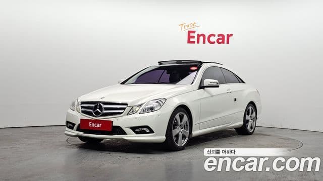 Mercedes-Benz E-класс W212 E350 купе, 2011 1