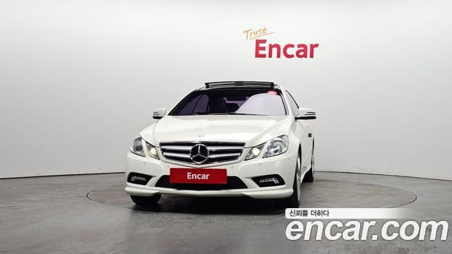 Mercedes-Benz E-класс W212 E350 купе, 2011 3