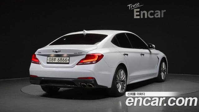 Genesis G70 Elite, 2019 2