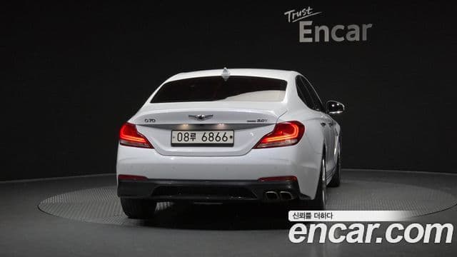 Genesis G70 Elite, 2019 4