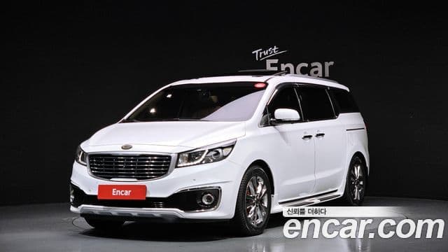 Kia All New Carnival President, 2017 1