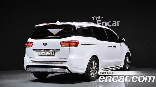 Kia All New Carnival President, 2017 2