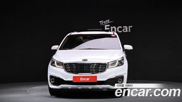 Kia All New Carnival President, 2017 3