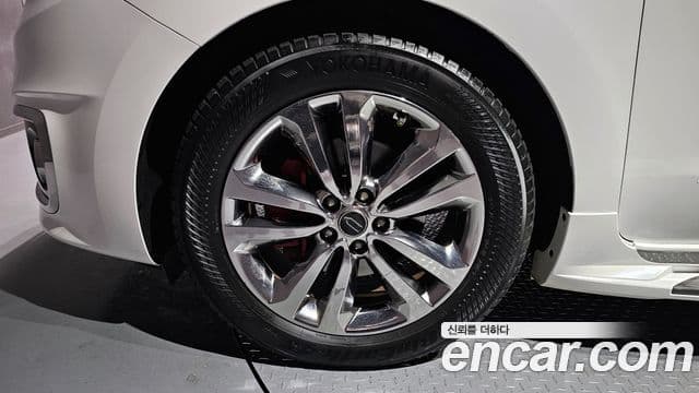 Kia All New Carnival President, 2017 все фото