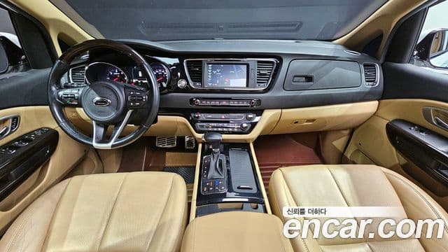 Kia All New Carnival President, 2017 7