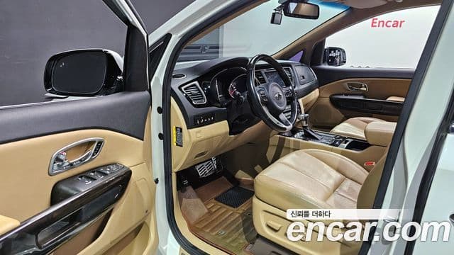 Kia All New Carnival President, 2017 11