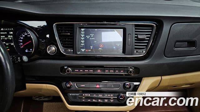 Kia All New Carnival President, 2017 15