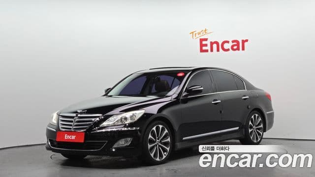 Hyundai Genesis 빌트인캠2 — базовая версия - Built-in Cam 2, 2012 1