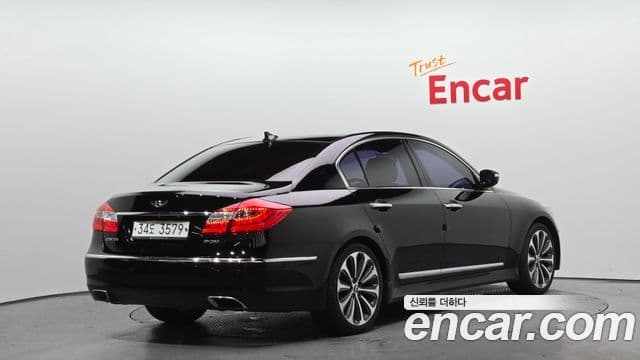Hyundai Genesis 빌트인캠2 — базовая версия - Built-in Cam 2, 2012 2