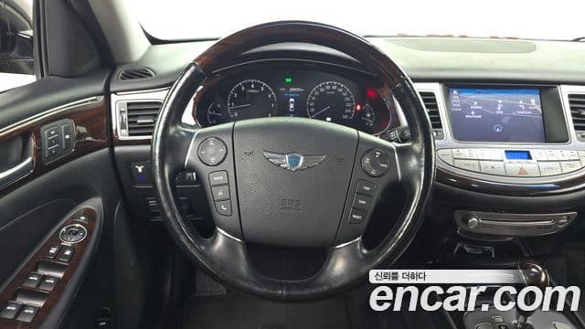 Hyundai Genesis 빌트인캠2 — базовая версия - Built-in Cam 2, 2012 13
