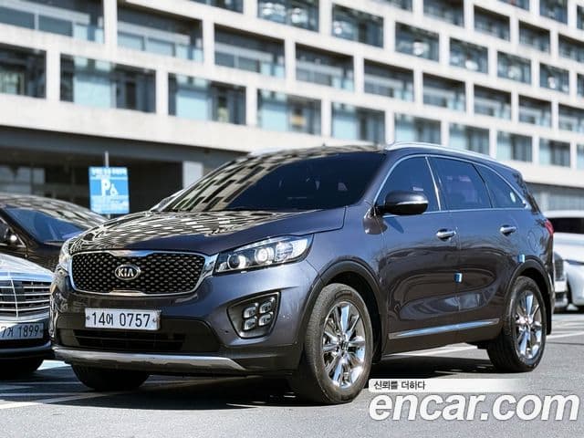 Kia All New Sorento Noblesse Special, 2016 1