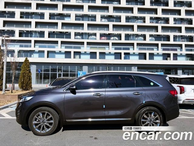 Kia All New Sorento Noblesse Special, 2016 3