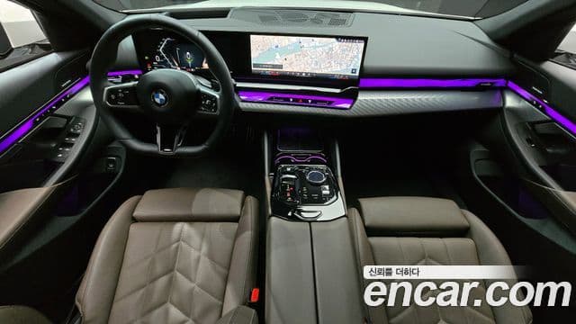 BMW 5시리즈 (G60) 523d xDrive M Sport, 2025 7
