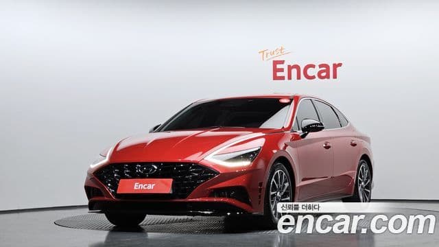 Hyundai Sonata (DN8) Inspiration, 2021 1