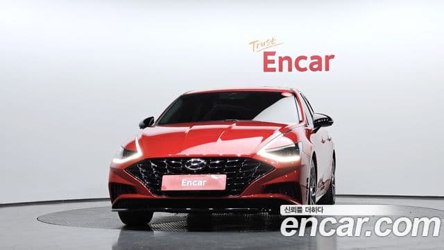 Hyundai Sonata (DN8) Inspiration, 2021 3
