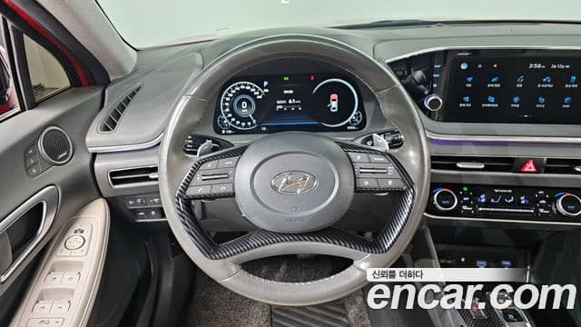 Hyundai Sonata (DN8) Inspiration, 2021 13