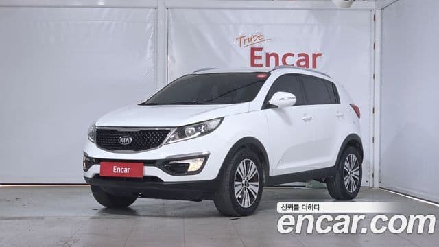 Kia The / новый New Sportage R дизель 2WD Trendy, 2014 1