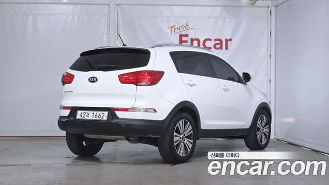 Kia The / новый New Sportage R дизель 2WD Trendy, 2014 2