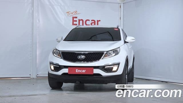 Kia The / новый New Sportage R дизель 2WD Trendy, 2014 3