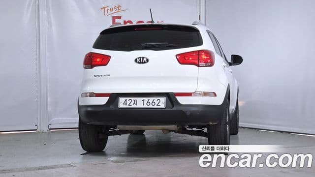 Kia The / новый New Sportage R дизель 2WD Trendy, 2014 4