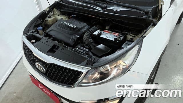 Kia The / новый New Sportage R дизель 2WD Trendy, 2014 6