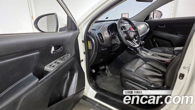 Kia The / новый New Sportage R дизель 2WD Trendy, 2014 11