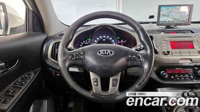 Kia The / новый New Sportage R дизель 2WD Trendy, 2014 13