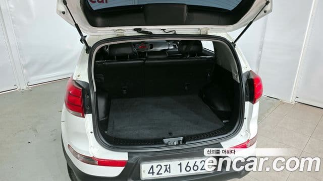 Kia The / новый New Sportage R дизель 2WD Trendy, 2014 20