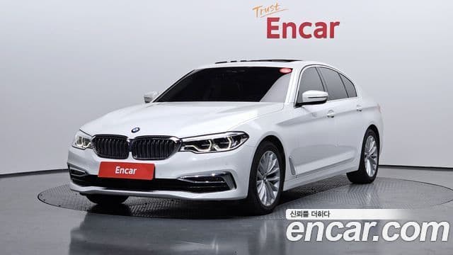 BMW 5시리즈 (G30) 520d Luxury Plus, 2020 1