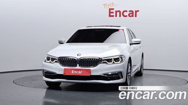 BMW 5시리즈 (G30) 520d Luxury Plus, 2020 3