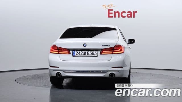 BMW 5시리즈 (G30) 520d Luxury Plus, 2020 4