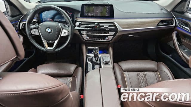 BMW 5시리즈 (G30) 520d Luxury Plus, 2020 7