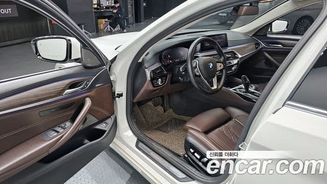 BMW 5시리즈 (G30) 520d Luxury Plus, 2020 11