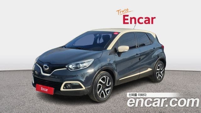 Renault Korea(Samsung) QM3 RE, 2015 1