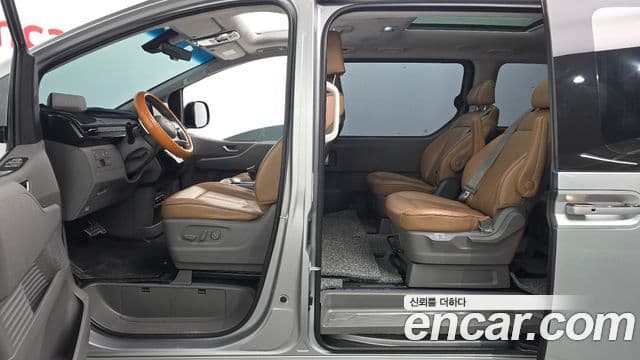 Hyundai Staria Inspiration, 2022 10