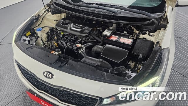 Kia The / новый New K3 Style, 2017 6