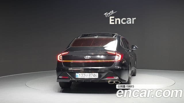Hyundai Sonata (DN8) Premium Plus, 2022 4