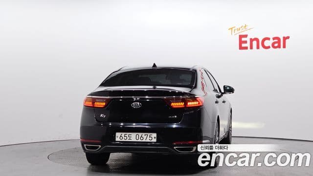Kia All New K7 Prestige, 2016 4